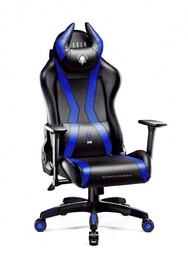 Fotel gamingowy Diablo X-Horn 2.0 czarno-niebieski: Normal Size