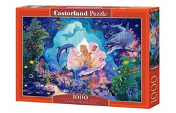 Castorland, puzzle, Księżniczka pereł, 1000 el.
