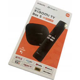 Xiaomi Tv Box S (3. generacji) Eu Xiaomi