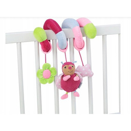 Sterntaler spirala sprężynka do łóżeczka biedronka Katharina