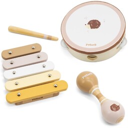 Viga Toys Viga Polarb Zestaw Instrumentów Muzycznych