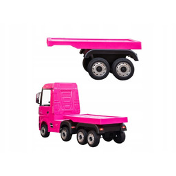 Naczepa Do Tira Pojazdu Na Akumulator Mercedes Actros