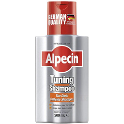 Alpecin Tuning szampon do włosów siwych, wzmacniający kolor,