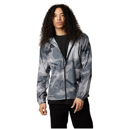 kurtka FOX - Geology Camo Windbreaker Black Camor