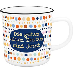 Sheepworld Kubek XL z motywem "Gute Zeiten" duży