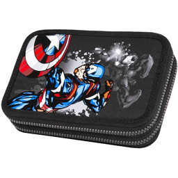 Piórnik 2 komory wyposażenie CoolPack Jumper 2 Patio