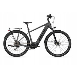 Rower elektryczny trekkingowy Kellys E-Carson 30 P Anthracite