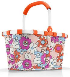 Koszyk składany Reisenthel Carrybag - frame florist peach