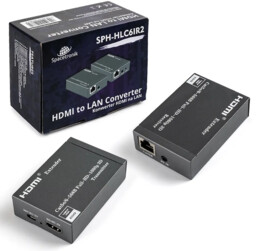 Spacetronik Konwerter HDMI na LAN SPH-HLC6IR2
