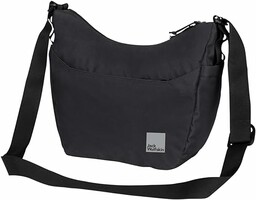 Jack Wolfskin BurgWEG damska torba na ramię, czarna,