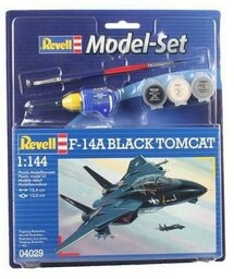 Revell MODEL-SET. F-14A BLACK TOMCAT -