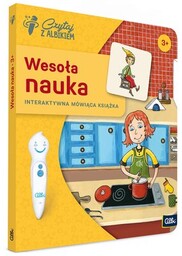 Książka Czytaj z Albikiem Wesoła nauka Zuzana Pospisilova