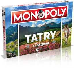 Monopoly Tatry i Zakopane, Winning Moves, Monopoly
