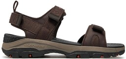 Sandały Skechers Tresmen-Ryer 205112/CHOC Brązowy