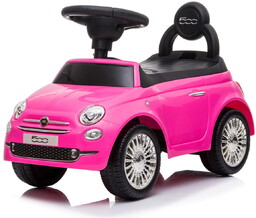Jeździk pchacz chodzik Fiat 500 różowy