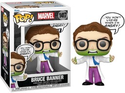 Funko POP! marvel heroes 1417 bruce banner