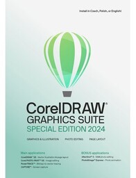 Program CorelDRAW Graphics Suite Special Edition 2024 BOX