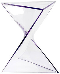Transparentny stolik do salonu Zik KH1501100215 King Home