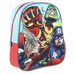 Plecak AVENGERS plecaczek 3D 31cm