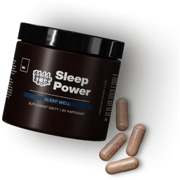 Suplement diety, He Sleep Power, Man Power, Remedium