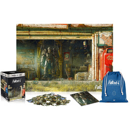 Fallout 4 Garage Puzzle dla dorosłych i dzieci