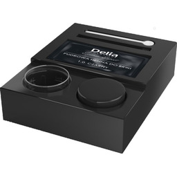 Delia Cosmetics Henna do brwi pudrowa 1.0 czarna