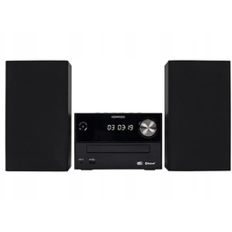 Wieża stereo Kenwood M-420DAB Dab+ Bluetooth HiFi-System Czarny