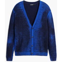 Sweter kardigan cieniowany