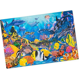 Melissa & Doug Underwater Ocean Floor Puzzle (48