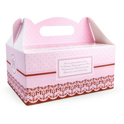 Ozdobne pudełka na ciasto komunijne, 10 sztuk