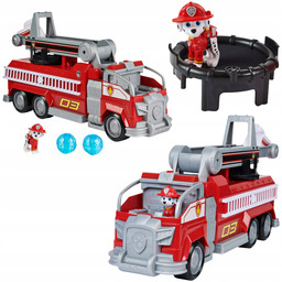 Transformujący Wóz Marshalla Psi Patrol Pojazd z Efektami