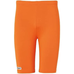 uhlsport Męskie spodenki Distinction Colors Tights, Fluo Orange,