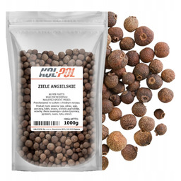 ZIELE ANGIELSKIE ZIARNO 1kg Aromatyczne naturalne wysoka jakość