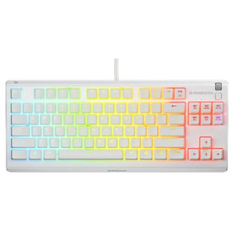 SteelSeries Klawiatura Apex 3 TKL US, white