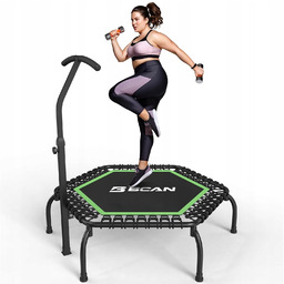 Trampolina Fitness Do Ćwiczeń 102/122 cm 250 kg