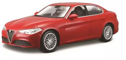 Alfa Romeo Giulia 1:24 czerwony BBURAGO