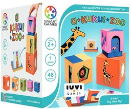 Iuvi Games Smart Games A kuku! Zoo (PL)