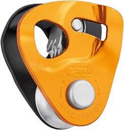 Petzl Verticalty Culley z blokiem powrotnym, dorośli unisex,