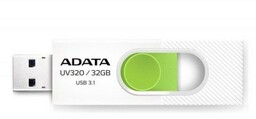 ADATA Pendrive UV320 AUV320-32G-RWHGN (32GB; USB 3.1; kolor