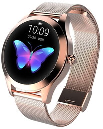 Garett, Smartwatch, Women Naomi, złoty, stalowy