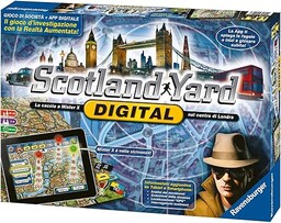 Ravensburger 26672 - Scotland Yard Digital