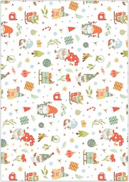 Ursus 54074603F - Kalka Kreślarska Secret Santa World,