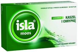 Wyrób medyczny, Engelhard Arzneimittel, Isla-Moos, smak neutralny, 60