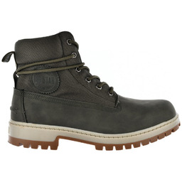 Big Star Hiking Boots KK174205, Męskie, trapery, Zielony