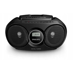 Philips Radio CD czarne AZ215B