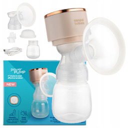 Canpol Babies Przenośny Laktator Elektryczny Powerpump Cichy Lekki