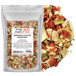 WARZYWA SUSZONE 1kg Naturalna mieszanka warzyw aromatyczna jakość