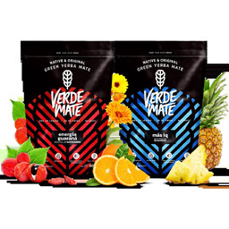 Yerba Mate Green Mas IQ Guarana Energia MIX