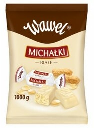 Cukierki MICHAŁKI WAWEL białe 1kg