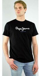 koszulka męska t-shirt pepe jeans czarny